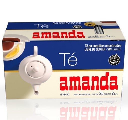 AMANDA TE SAQ x25u C/SOBRE