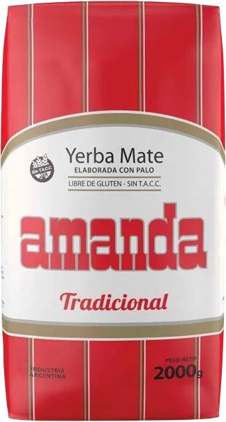 AMANDA YERBA TRADICIONAL x2KG