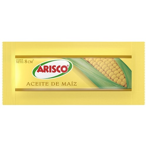 ARISCO ACEITE DE MAIZ 200x8g PORCION