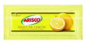 ARISCO JUGO DE LIMON 200x8g PORCION