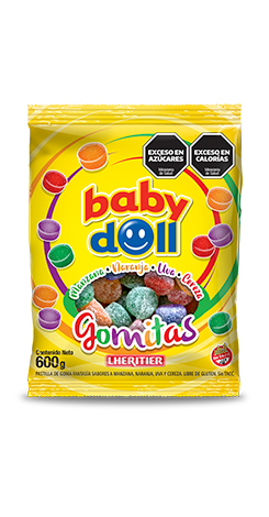 BABY DOLL GOMITAS x600g