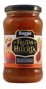 FRUTAS DE LA HUERTA MERM x454g DURAZNO