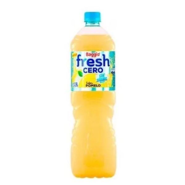 BAGGIO FRESH S/AZUCAR x1.5L BOT POMELO