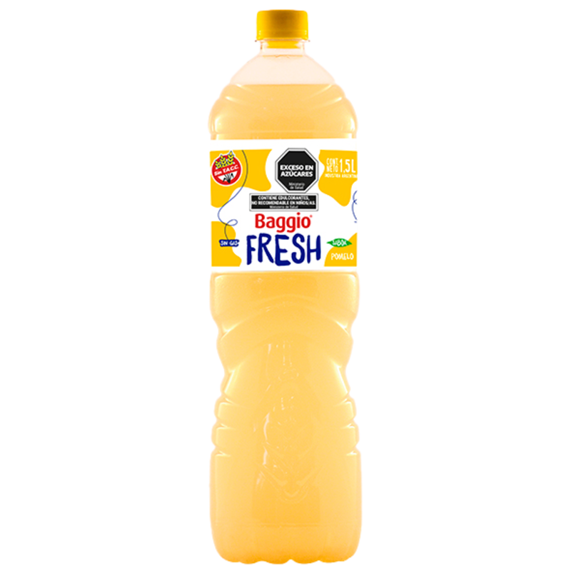 BAGGIO FRESH x1.5L BOT POMELO