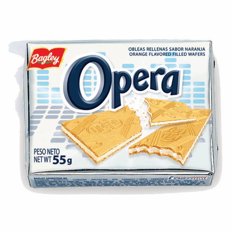 BAGLEY GALLETA OPERA x55g