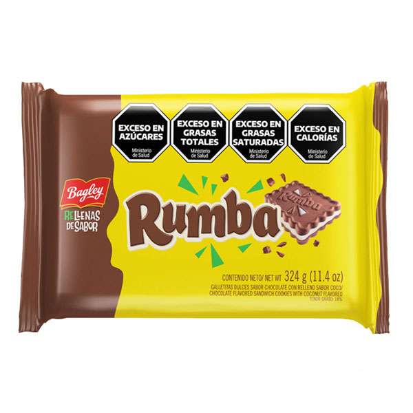 BAGLEY GALLETA RUMBA x110g