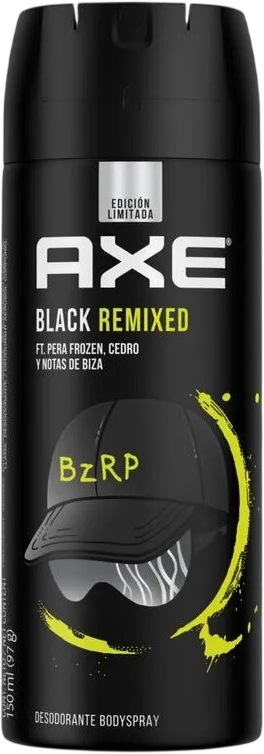 AXE DEO AERO x150ml BLACK BZRP