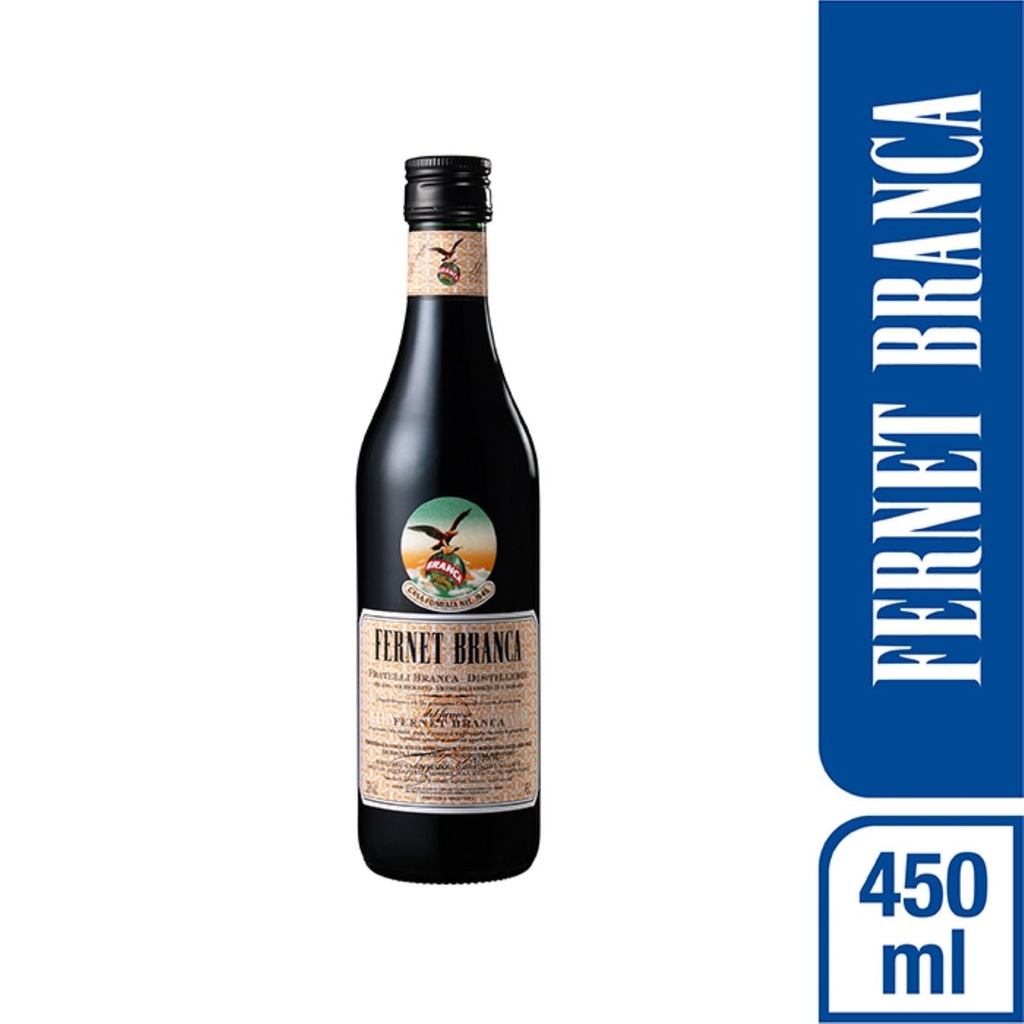 BRANCA FERNET x450cc