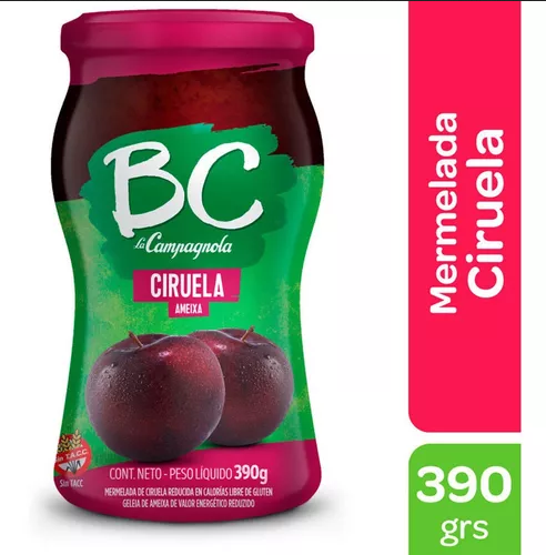 BC MERMELADA x390g CIRUELA