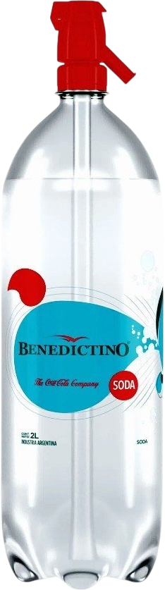 BENEDICTINO SODA x2L SIFON
