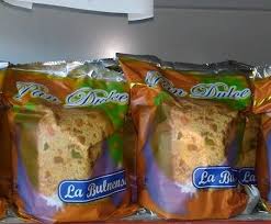 LA BULNENSE PAN DULCE x400g FRUTAS