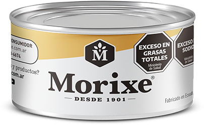 MORIXE ATUN DESM x170gr ACEITE Y AGUA