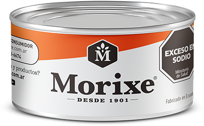MORIXE LOMITO ATUN x170gr ACEITE Y AGUA