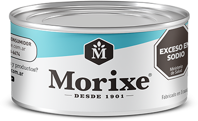 MORIXE ATUN DESM x170GR NATURAL