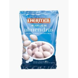 LHERITIER PELADILLA ALMENDRAS x80g