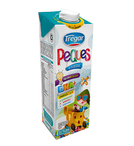 TREGAR LECHE UAT PEQUES x1L