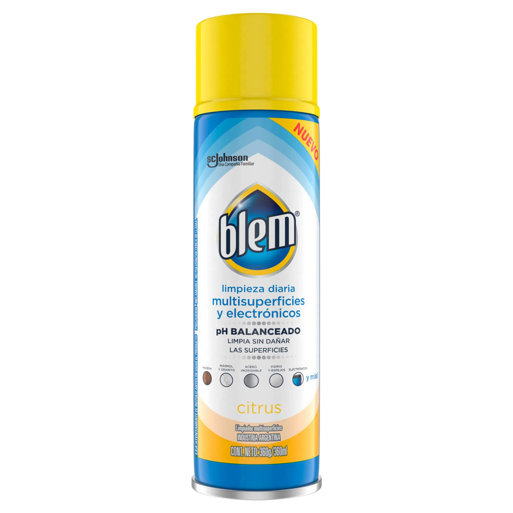 BLEM AEROSOL x360cc MULTISUP CITRUS