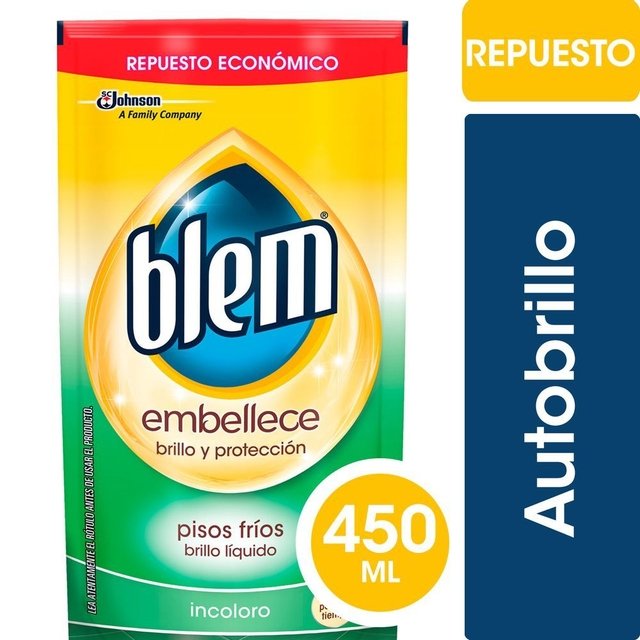 BLEM EMB x450cc DP INCOLORO