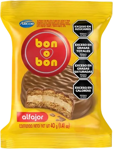 BON O BON ALFAJOR x40g LECHE