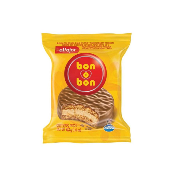 BON O BON ALFAJOR x40g LECHE