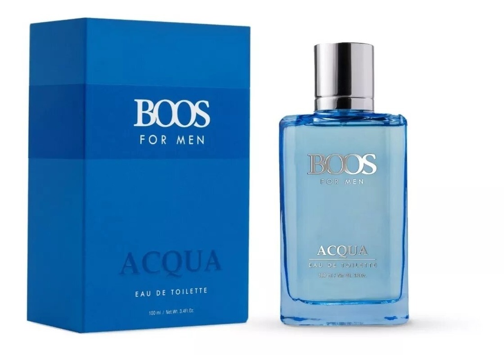 BOOS MEN EDT x100ml ACQUA