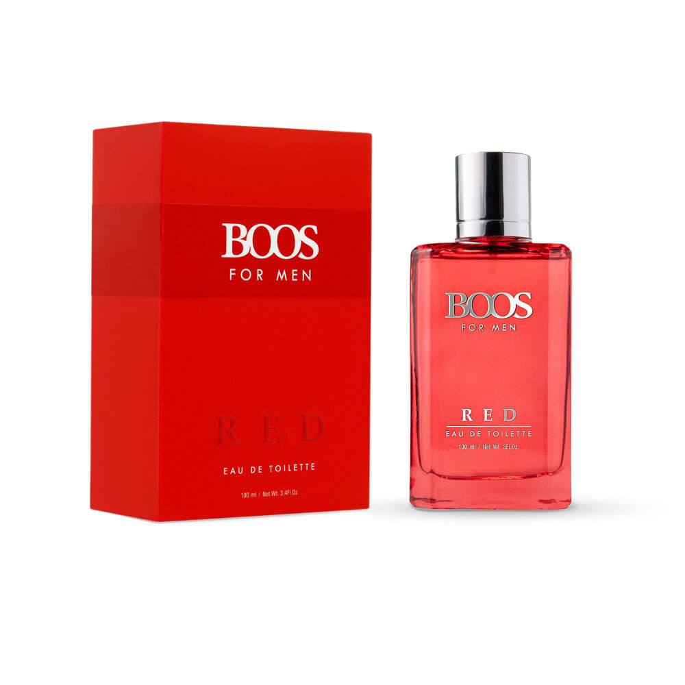 BOOS MEN EDT x100ml RED