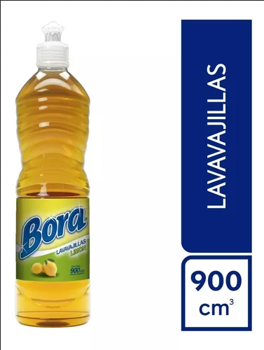 BORA LAVAVAJILLA x900ml LIMON