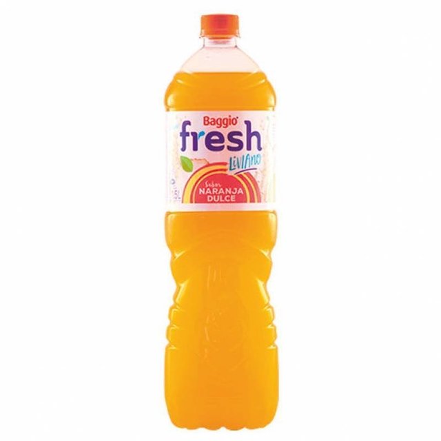 BAGGIO FRESH x1.5L BOT NARANJA