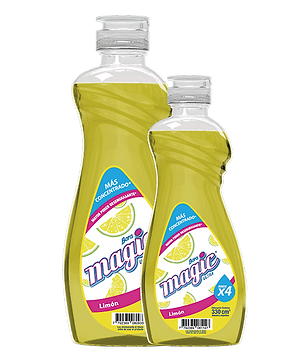 BORA MAGIC DETERG x330ml LIMON 20%