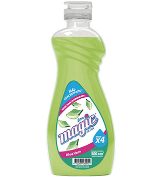 BORA MAGIC DETERG x500ml ALOE 20%
