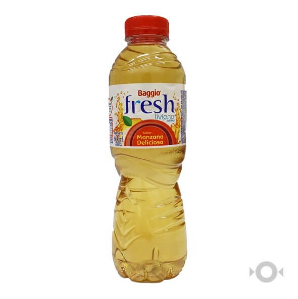 BAGGIO FRESH x600cc BOT MANZANA