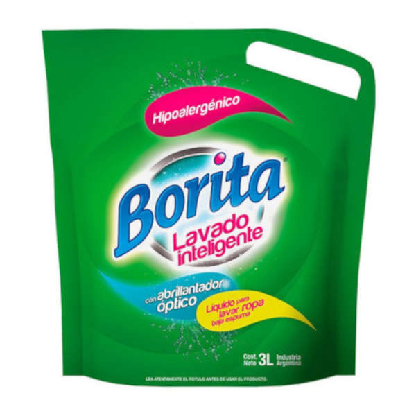 BORITA JABON LIQ x3L DP