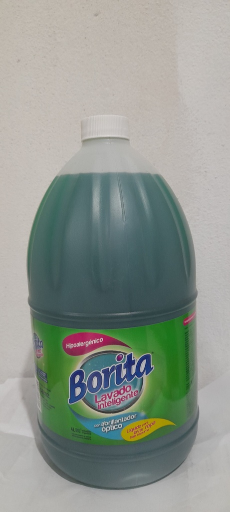 BORITA JABON LIQ x4L BOT