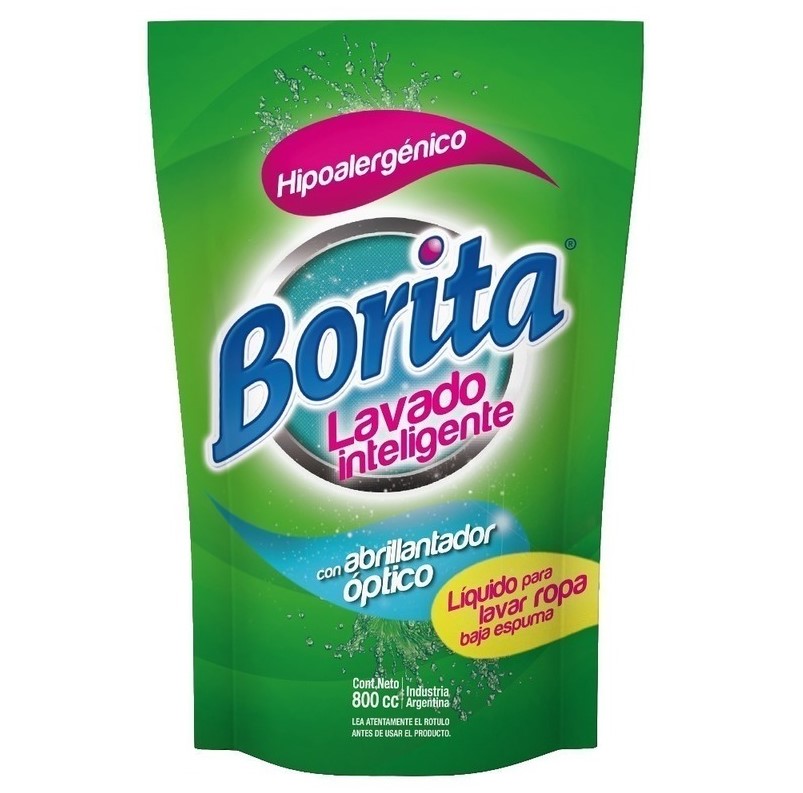 BORITA JABON LIQ x800ml DP