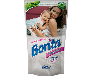 BORITA SUAVIZANTE x900ml CARICIAS MAMA
