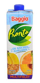 BAGGIO PRONTO S/C x1L MULTIFRUTA