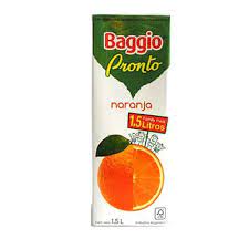 BAGGIO PRONTO x1.5L NARANJA