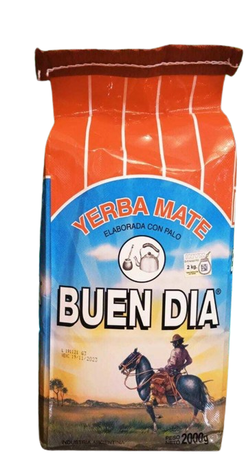 BUEN DIA YERBA x2KG