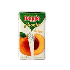 BAGGIO PRONTO x125ml DURAZNO