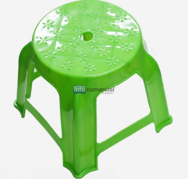 BUSGRAN BANQUETA PLASTICA INFANTIL