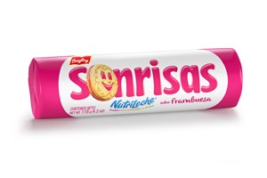 BAGLEY GALLETA SONRISAS x108g