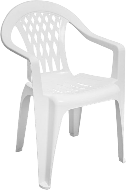 BUSGRAN SILLA JARDIN PLASTICA