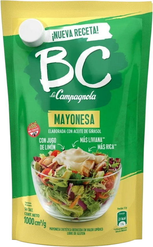 BC MAYONESA DP x1KG