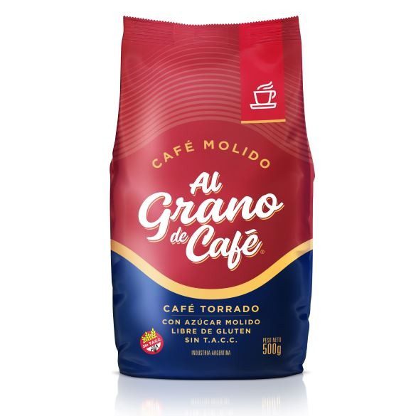 CABRALES CAFE MOLIDO x500g AL GRANO