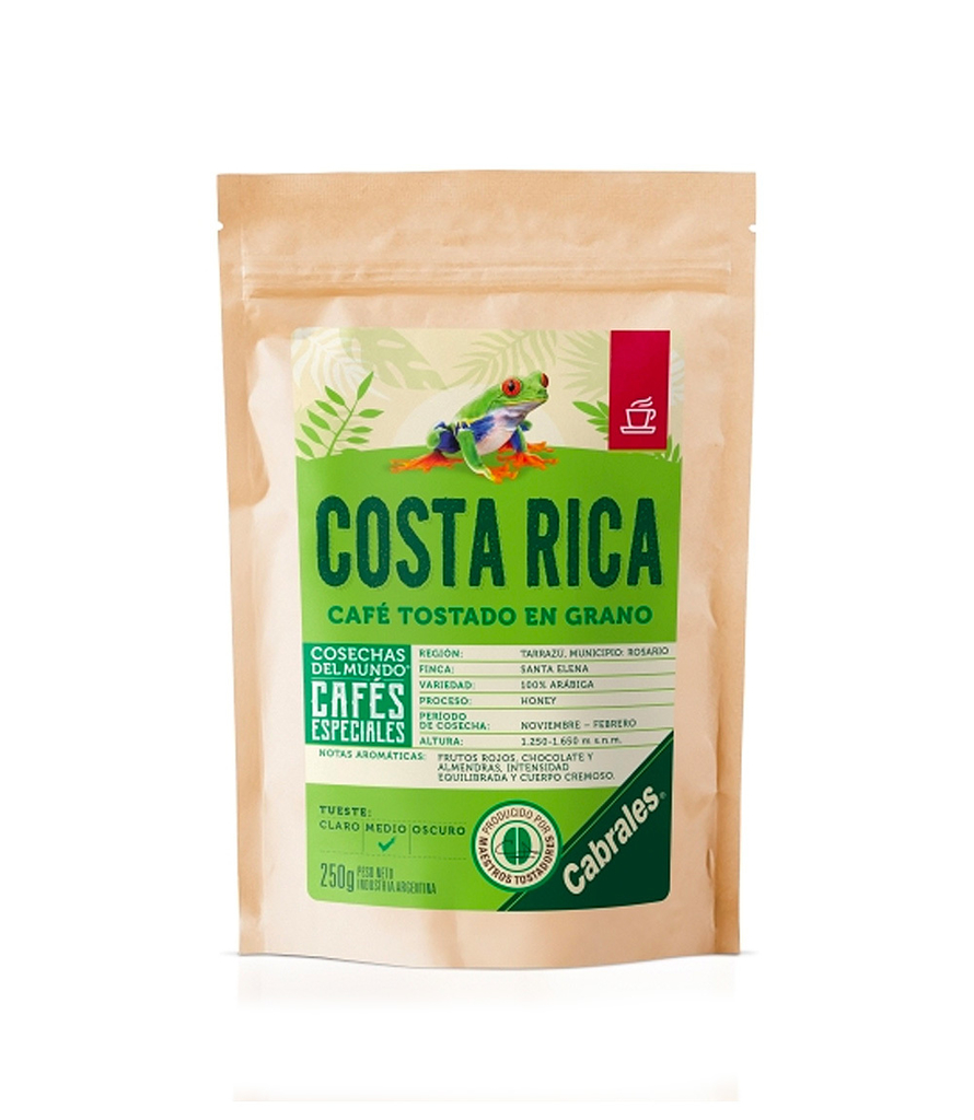 CABRALES CAFE COSTA RICA x250g