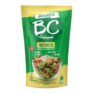 BC MAYONESA DP x250g