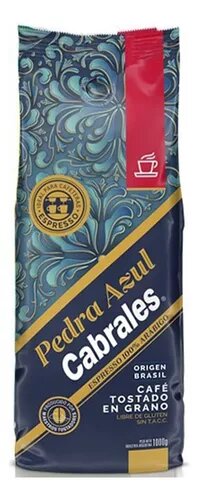 CABRALES CAFE GRANO x1KG PEDRA AZUL