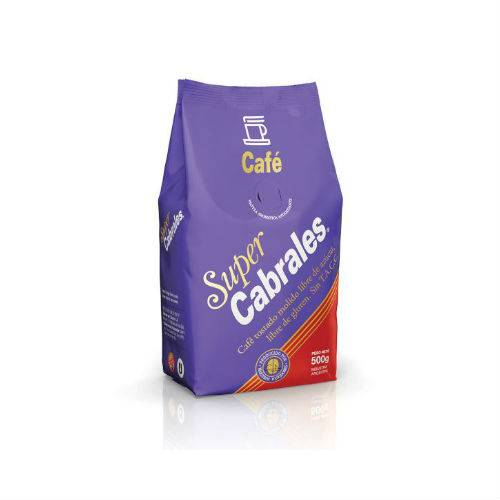 CABRALES CAFE MOLIDO x500g SUPER