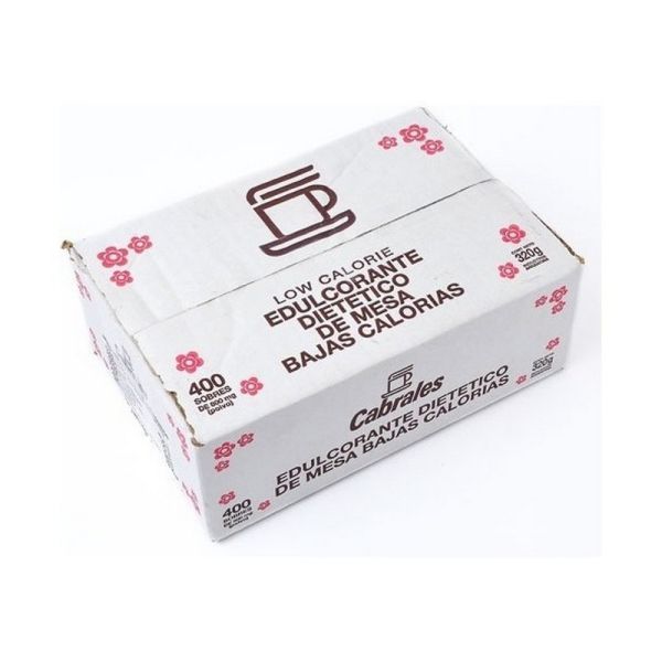 CABRALES EDULCORANTE x400u