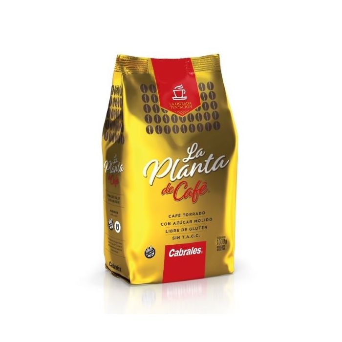 LA PLANTA DE CAFE MOLIDO x1KG TORRADO